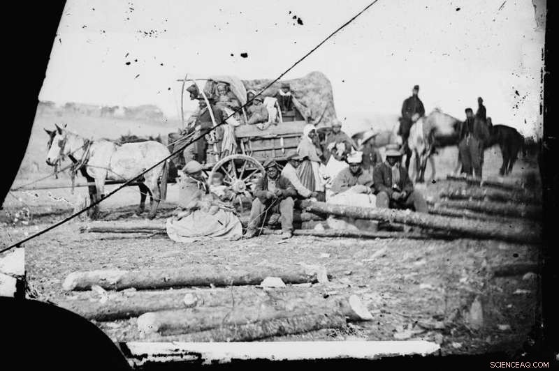 Between Bondage and Freedom: Life in Civil War Refugee Camps for Freedmen