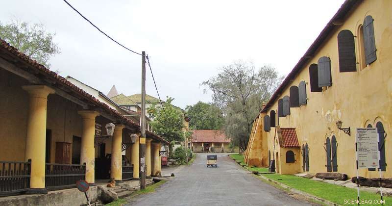 Reimagining Historic Asian Cities as Sustainable Ecosystems