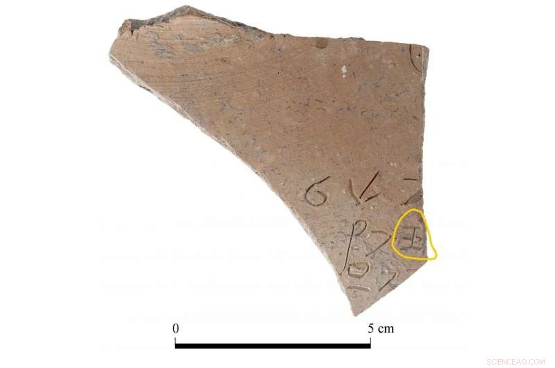 Archaeologists Discover Ancient Letter from Biblical Era