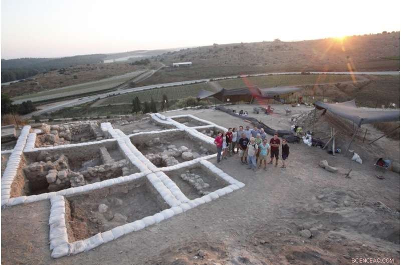 Archaeologists Discover Ancient Letter from Biblical Era