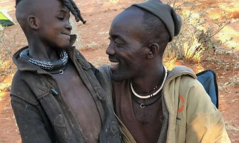 New UCLA Study Reveals Insights into Human Paternity and Fidelity from Himba Society
