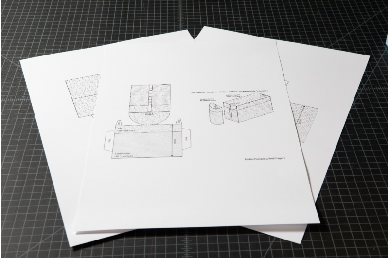 Geologist Uses Paper Models to Sharpen Students  3‑D Aquifer Understanding