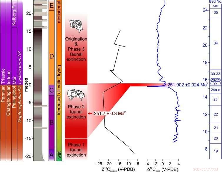 New Study Illuminates Causes of the End‑Permian Mass Extinction