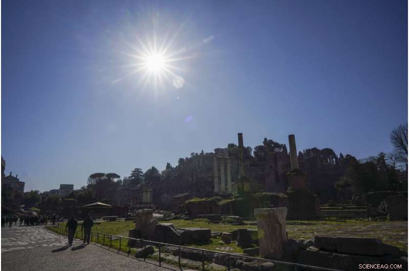 Archaeologists Uncover Potential Shrine to Rome’s Founder Romulus in the Forum