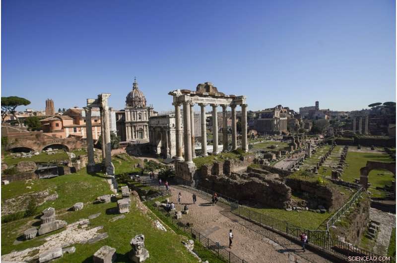 Archaeologists Uncover Potential Shrine to Rome’s Founder Romulus in the Forum