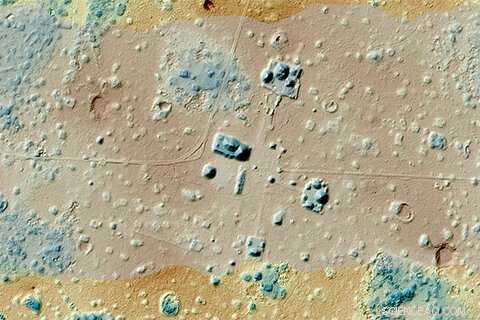 LIDAR Uncovers Ancient Maya Road Secrets in Yaxuna