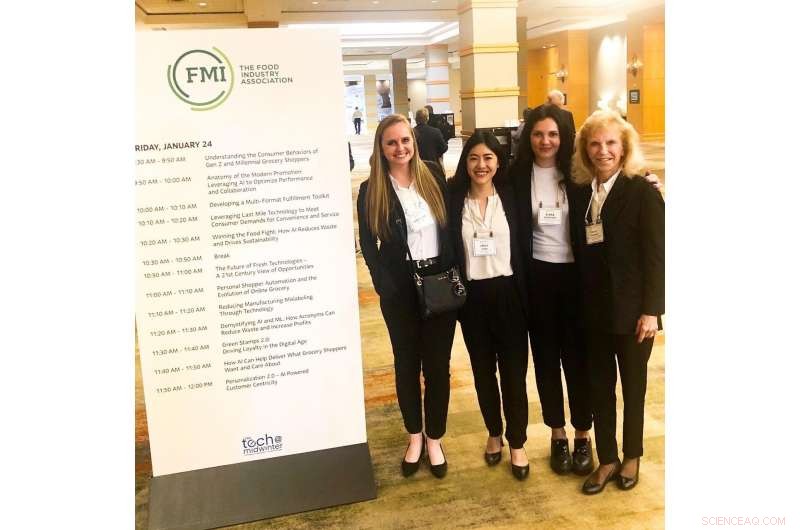 Gen Z and Millennials Still Favor In-Store Grocery Shopping Over Online Options