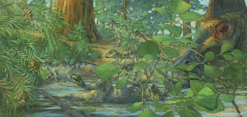 75-Million-Year-Old Duck-Billed Dinosaur Baby Yields Preserved DNA, Chromosomes, and Cartilage Cells