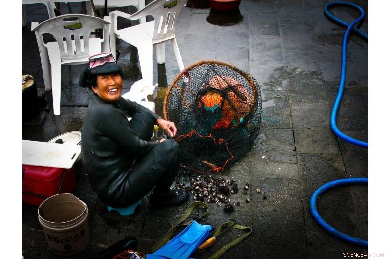Women Divers Worldwide Deliver Millions of Tons of Seafood and Billions in Value to Global Fisheries