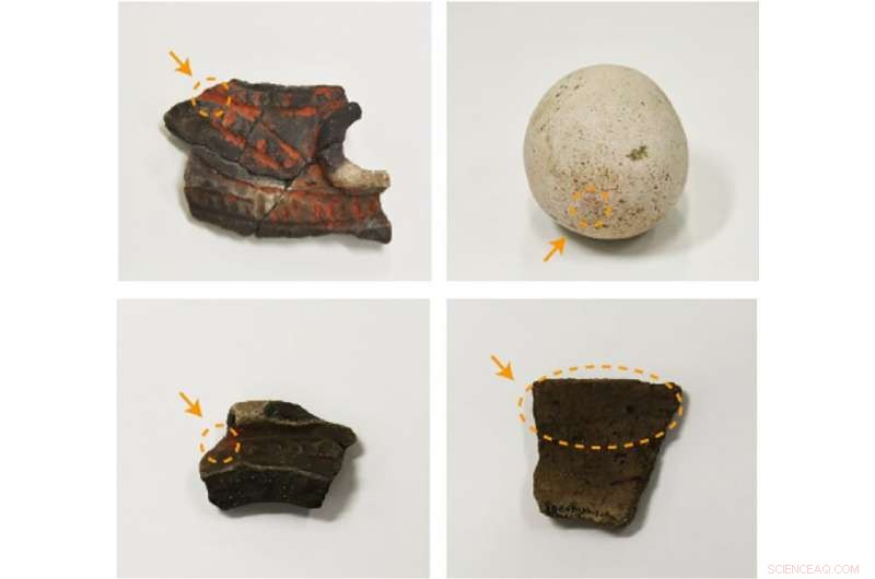 Sticky Tape Uncovers Artifact Origins Through Advanced Sulfur Analysis