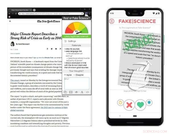 Using Technology to Counteract the Surge of Scientific Misinformation