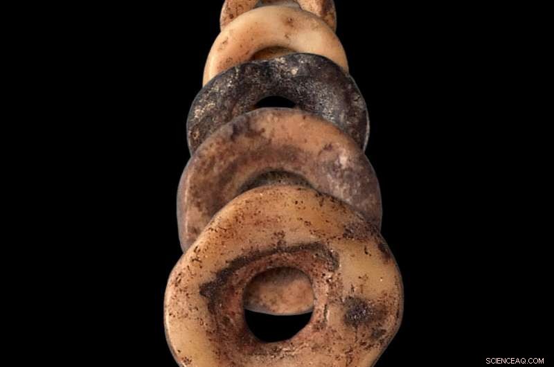 New Study Reveals Ostrich Eggshell Beads as Cultural Exchange for 30,000 Years