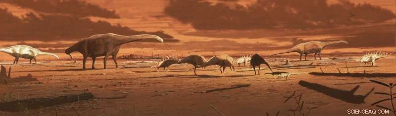 Scotland’s Isle of Skye: A Thriving Middle Jurassic Dinosaur Ecosystem Unearthed