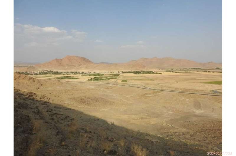 Iran Uncovers Ancient Mantis-Man Petroglyph at Teymareh Rock Site