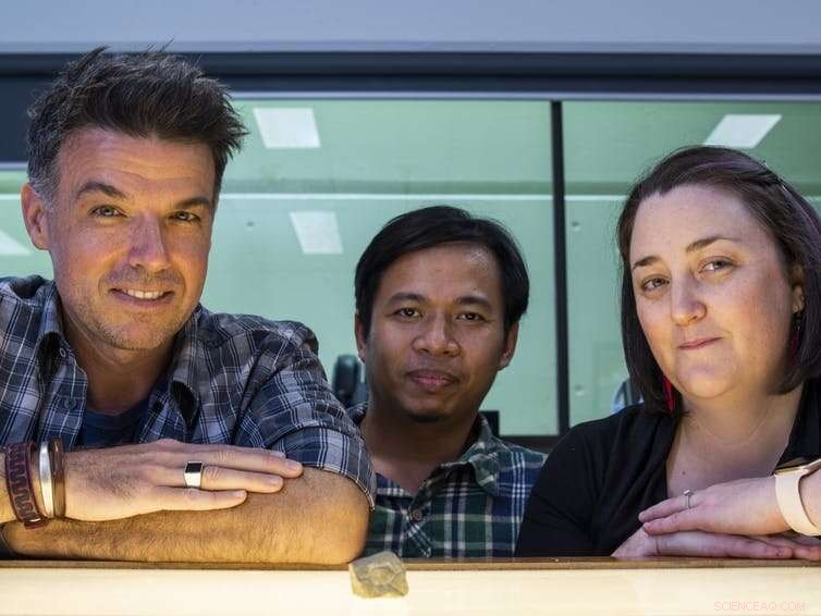 Indonesia s Earliest Miniature Ice Age Art Reveals Humanity s Ancient Aesthetic Drive