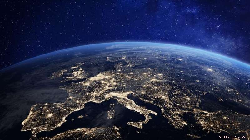 COVID‑19 and the Drop in Power Demand: A New Indicator of Economic Stress