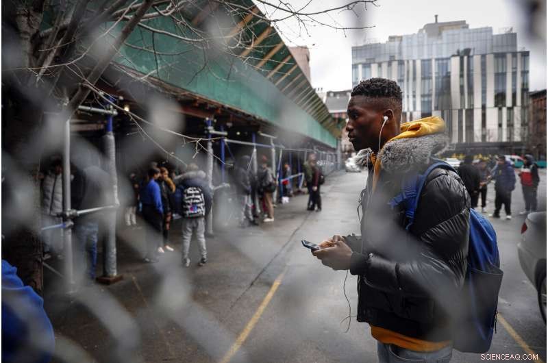 School Districts Rapidly Transition to Online Learning Amid Pandemic