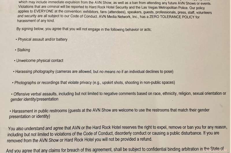 Consent and the Reality of Sex Tourism in Las Vegas and Other Popular Cities