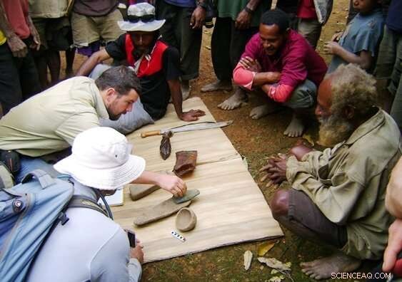 New Archaeological Finds Confirm Neolithic Era in New Guinea
