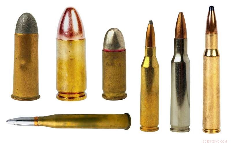 Advanced Algorithm Breaks Down Crime-Scene Bullets for Precise Analysis