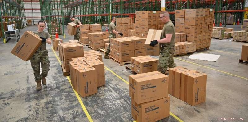 Coronavirus: The Strategic National Stockpile Was Ready—Yet It Wasn t Enough