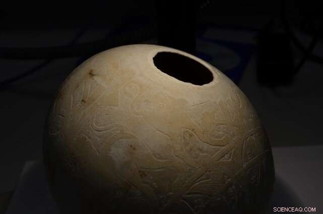Decoding 5,000-Year-Old Ostrich Egg Trade: Experts Unveil Ancient Market Complexity