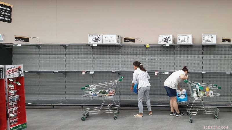 COVID‑19 Causes 50% Decline in U.S. Household Purchases, New Study Reveals