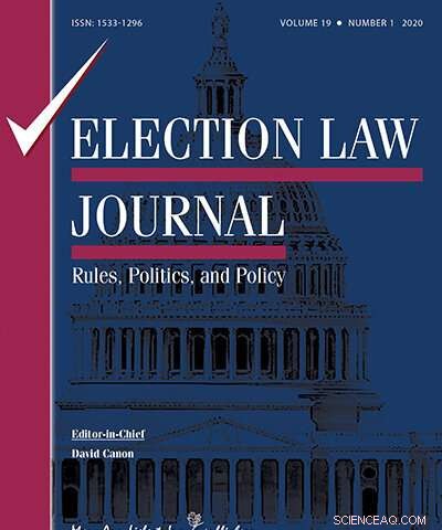 Assessing the Strength of E‑Government in U.S. State Election Administration