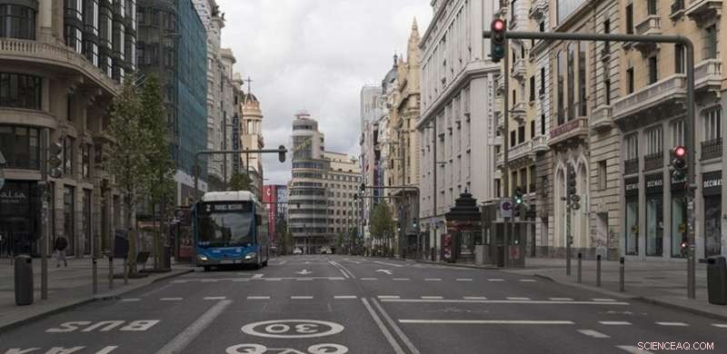 Study Finds Spain s Economic Activity Cut in Half During COVID-19 Lockdown