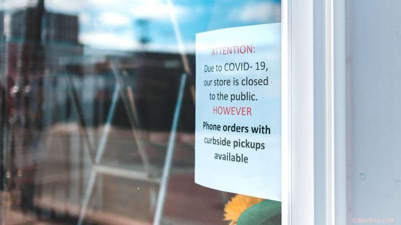 The Impact of COVID-19 on U.S. Hourly Workers: A Real-Time Data Analysis