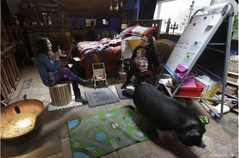 Remote Learning Gap: Many Students Missed Online School During Pandemic