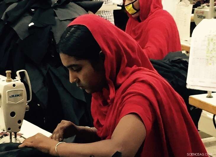 New Research Drives Policy Shifts Protecting Factory Workers During COVID-19