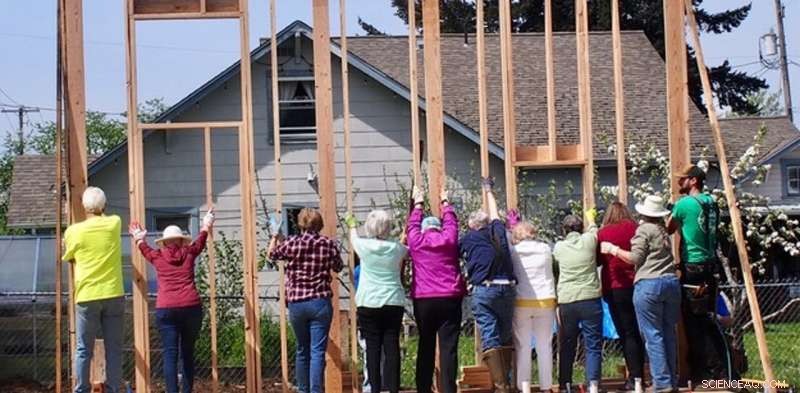 Three Innovative Initiatives Supporting Homeless Individuals in Eugene, Oregon