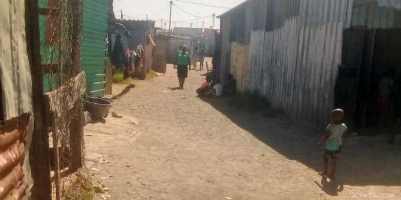 Social Distancing in Africa: Key Challenges and the Need for Global Solidarity