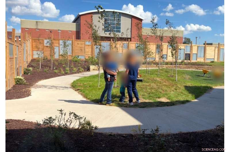 New Study Shows Visitor Garden Enhances Prison Visitation Experience for All