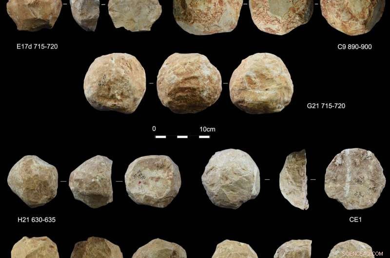 Paleoarchaeological Insight: Ancient Stone Spheres in Qesem Cave May Have Served Functional Roles 400,000 Years Ago