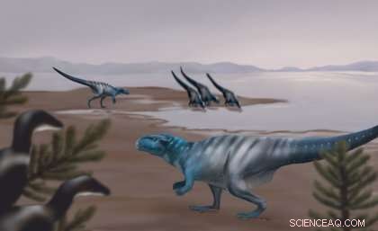New Dinosaur Crouch Walkers Discovered in Queensland’s Dino Cave