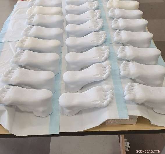 3D‑Printed Feet Give Podiatry Students a Competitive Edge in Clinical Training