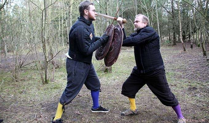 Bronze Age Swords Reveal Evidence of Expert Combat Techniques