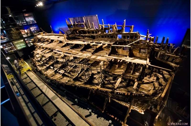 Advanced X‑ray Reveals Secrets of Henry VIII’s Mary Rose Armor
