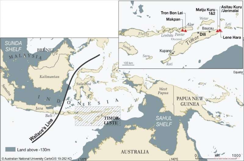 Late Pleistocene Human Settlement on Remote Wallacean Islands: New Isotopic Evidence