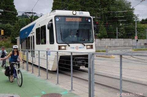 Researchers Study Transit, Bike, and E‑Scooter Share Trends During the COVID‑19 Pandemic in Portland and Nashville