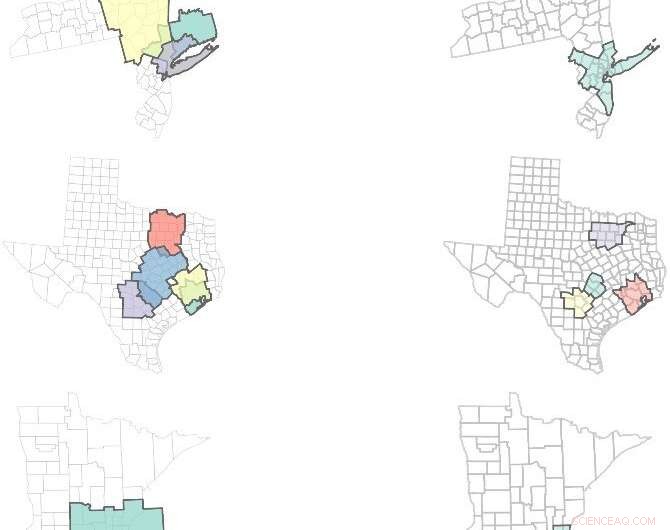 Redefining U.S. Regions Through Commuter Flow Data