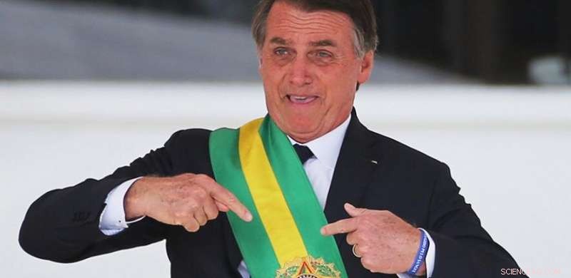 Bolsonaro s Anti-Pandemic Rhetoric Drives Higher COVID-19 Risk in Brazil