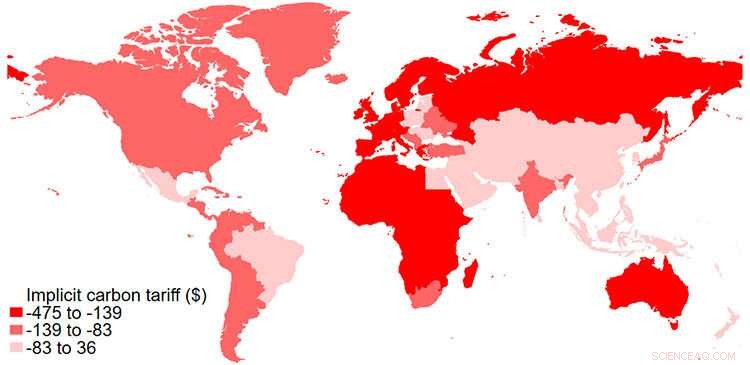 Reevaluating Carbon Tariffs: How Current Trade Rules Favor High‑Emitting Industries