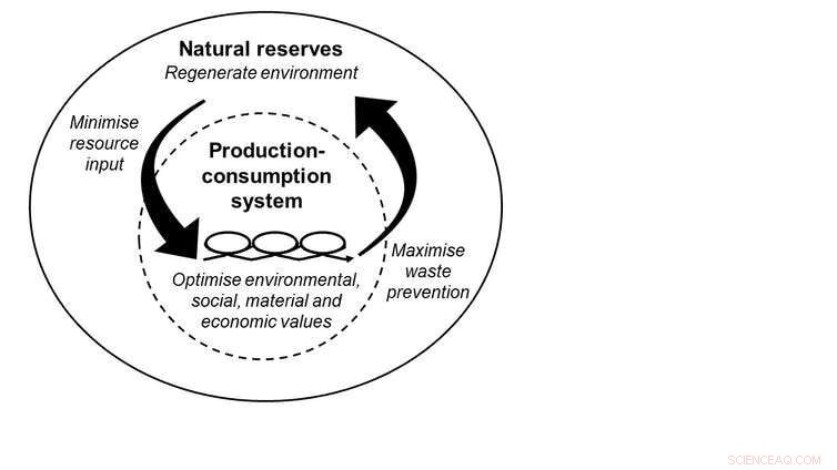 Envisioning a Sustainable Circular Economy: A Blueprint for the Future