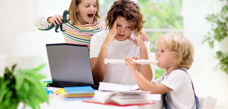 Key Stress Factors for Parents Amid COVID-19: Findings from Oxford’s Co-SPACE Survey