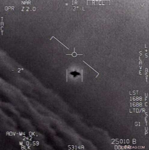 U.S. Military Publishes Three Official UFO Videos—Why the Public Still Turns a Blind Eye