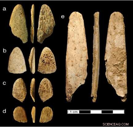 Neandertals Showed Precision in Choosing Bones for Toolmaking