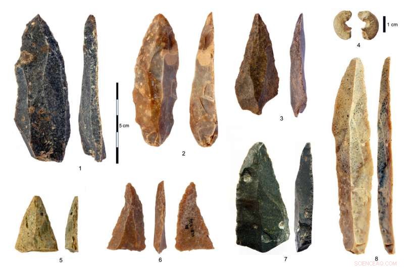 New Study Shows Homo sapiens Produced Europe’s Earliest Modern Artifacts